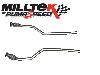 Milltek Sport Large-bore Downpipes (SSXAU223) - Audi S5 CoupÃ© 4.2 V8 quattro (manual-only)